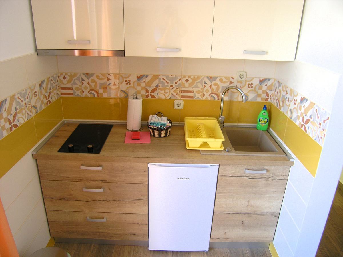 Apartman Braut Крк Экстерьер фото