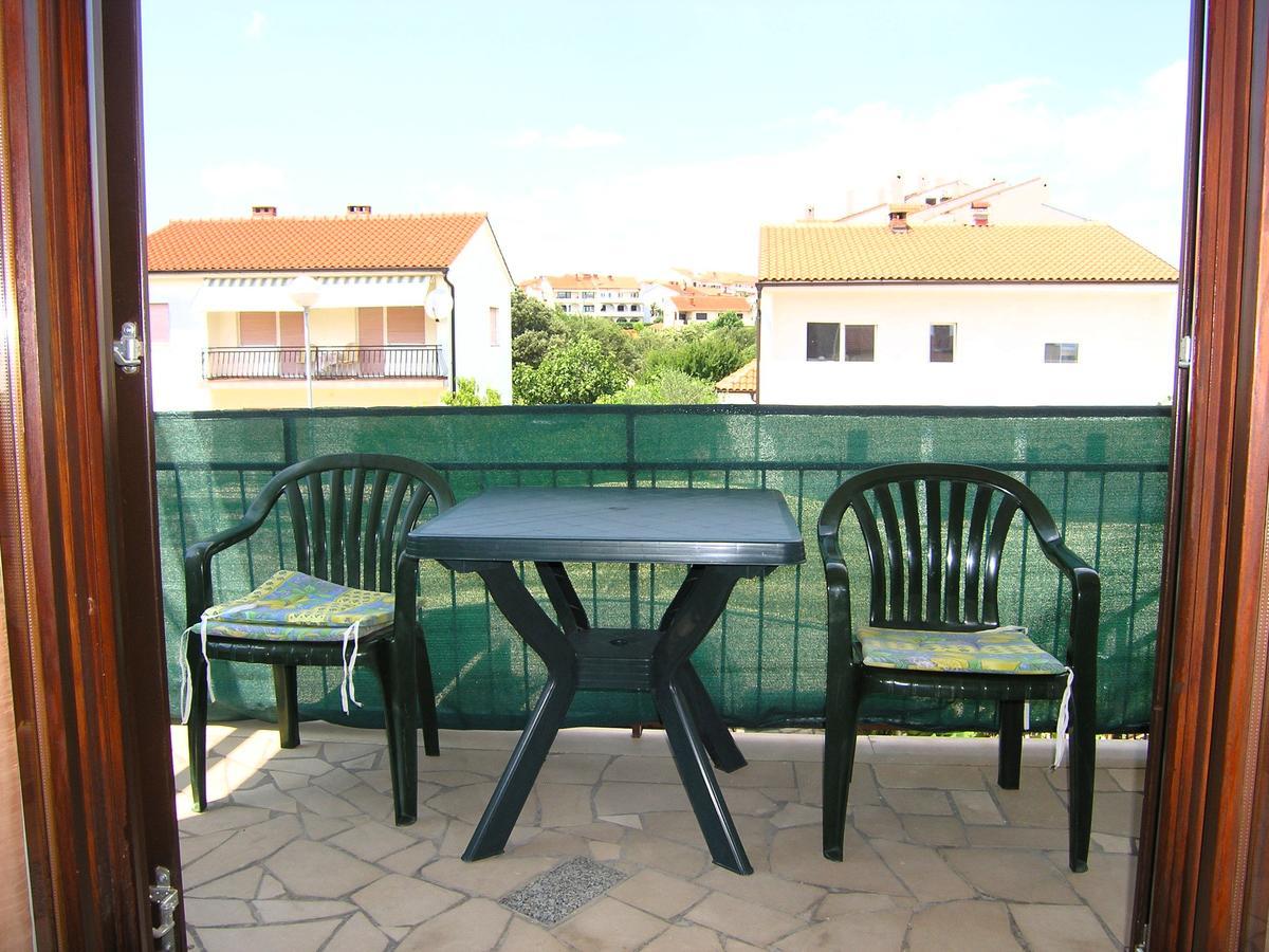 Apartman Braut Крк Экстерьер фото