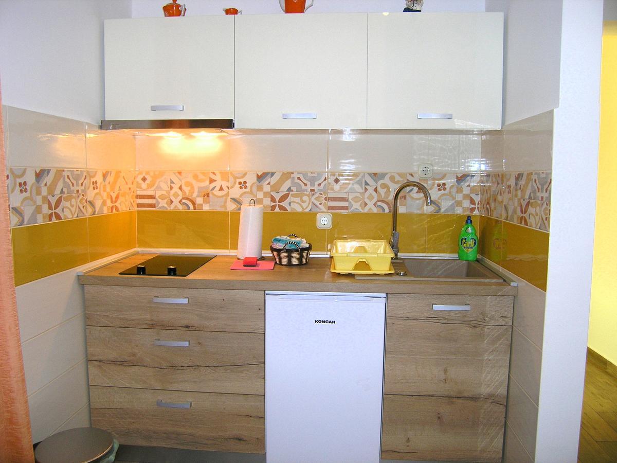 Apartman Braut Крк Экстерьер фото
