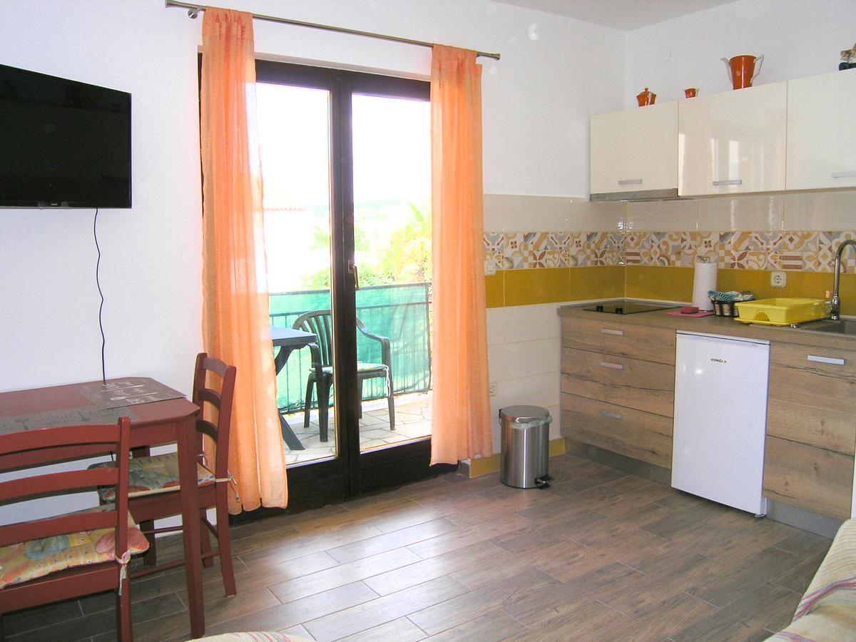 Apartman Braut Крк Экстерьер фото